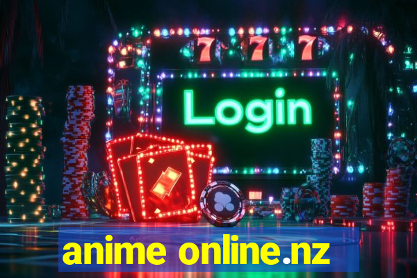 anime online.nz